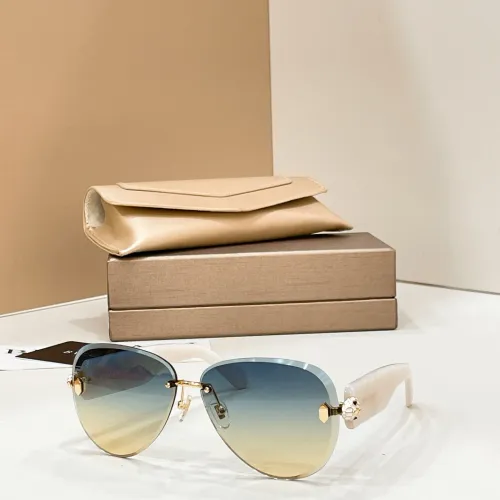 Cheap Bvlgari AAA Quality Sunglasses #1435334, $$60.00 USD On Bvlgari AAA Quality Sunglasses
