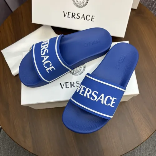 Replica Versace Slippers For Women #1435335 $42.00 USD for Wholesale