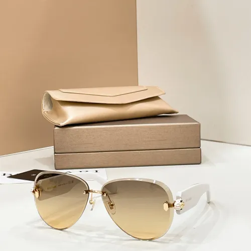 Cheap Bvlgari AAA Quality Sunglasses #1435336, $$60.00 USD On Bvlgari AAA Quality Sunglasses