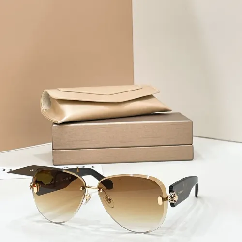 Cheap Bvlgari AAA Quality Sunglasses #1435337, $$60.00 USD On Bvlgari AAA Quality Sunglasses