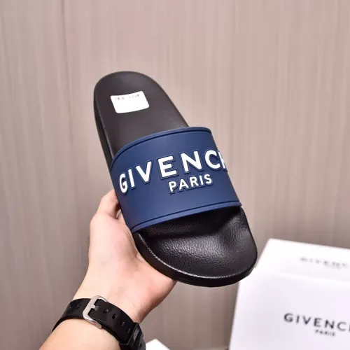 Replica Givenchy Slippers For Men #1435371 $42.00 USD for Wholesale