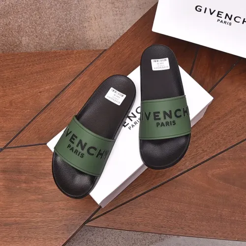 Replica Givenchy Slippers For Men #1435375 $42.00 USD for Wholesale
