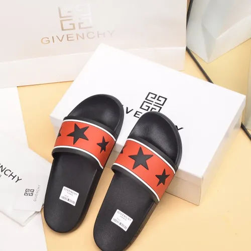 Replica Givenchy Slippers For Men #1435406 $42.00 USD for Wholesale