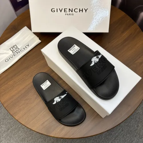 Replica Givenchy Slippers For Men #1435437 $42.00 USD for Wholesale