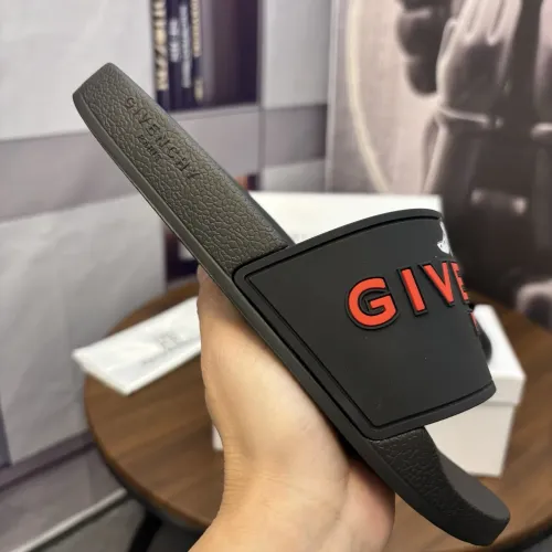 Replica Givenchy Slippers For Men #1435442 $42.00 USD for Wholesale
