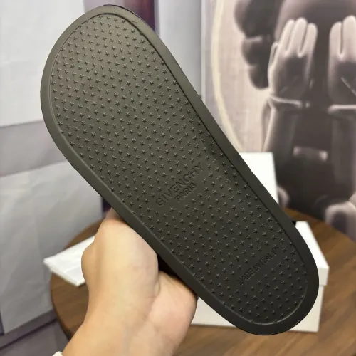 Replica Givenchy Slippers For Men #1435442 $42.00 USD for Wholesale