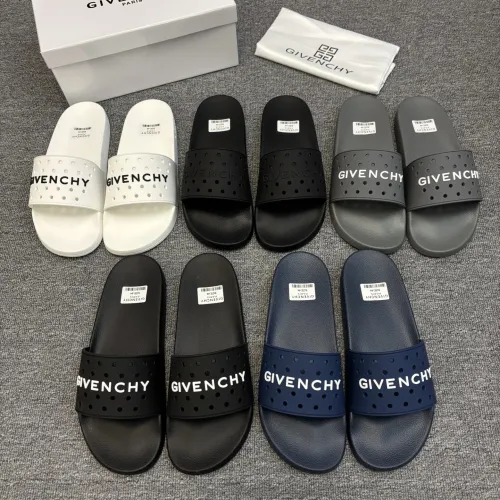 Replica Givenchy Slippers For Men #1435450 $42.00 USD for Wholesale