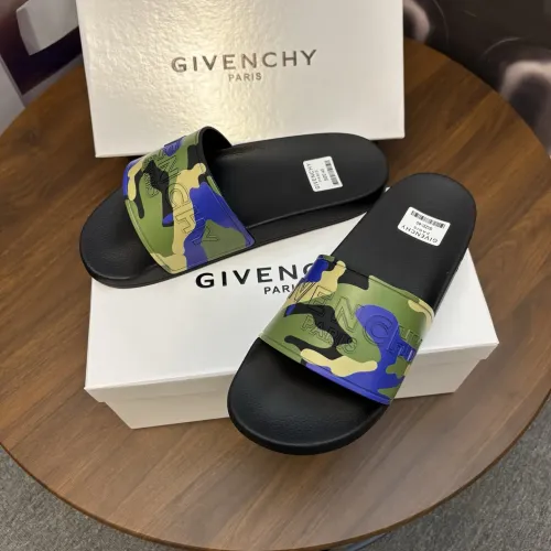 Replica Givenchy Slippers For Men #1435474 $42.00 USD for Wholesale