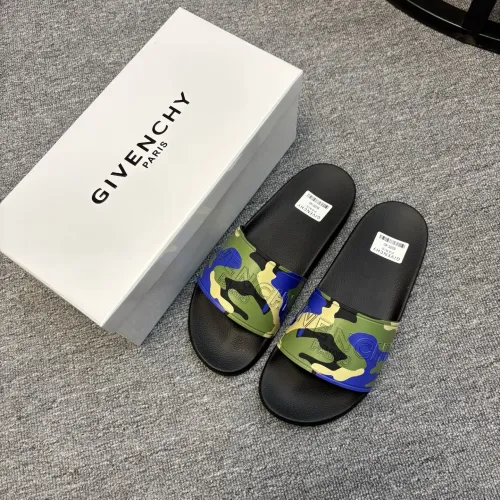Replica Givenchy Slippers For Men #1435474 $42.00 USD for Wholesale