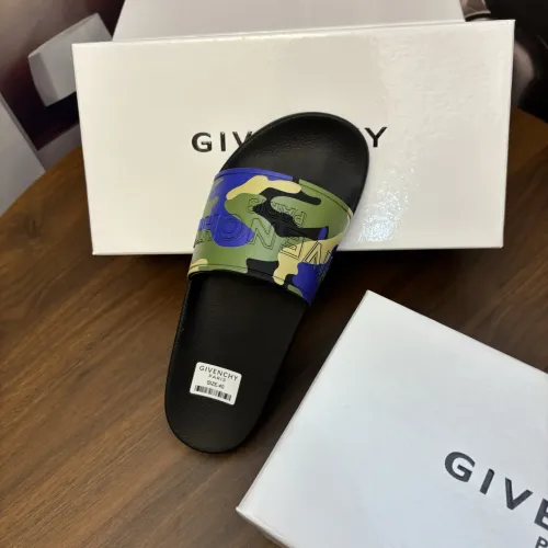 Replica Givenchy Slippers For Men #1435474 $42.00 USD for Wholesale