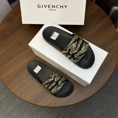 Replica Givenchy Slippers For Men #1435476 $42.00 USD for Wholesale