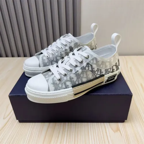 Replica Christian Dior Casual Shoes For Men #1435480 $72.00 USD for Wholesale