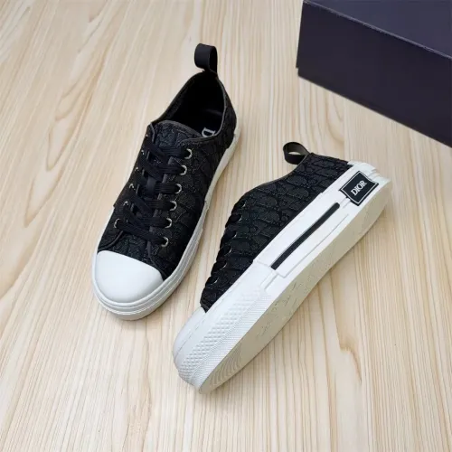 Replica Christian Dior Casual Shoes For Men #1435484 $72.00 USD for Wholesale