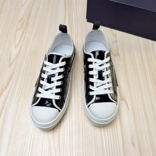 Replica Christian Dior Casual Shoes For Men #1435485 $72.00 USD for Wholesale