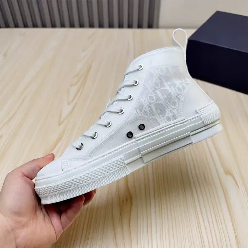 Replica Christian Dior High Top Shoes For Men #1435487 $76.00 USD for Wholesale
