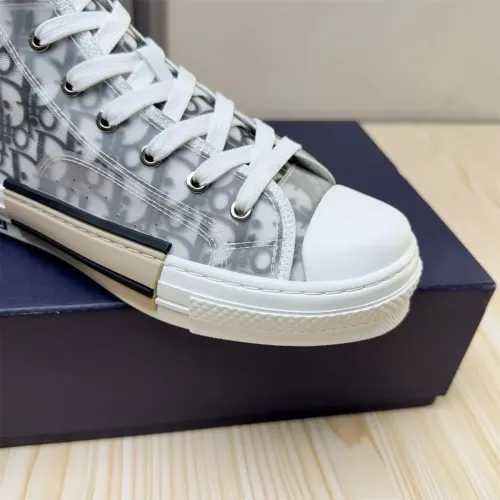Replica Christian Dior High Top Shoes For Men #1435488 $76.00 USD for Wholesale