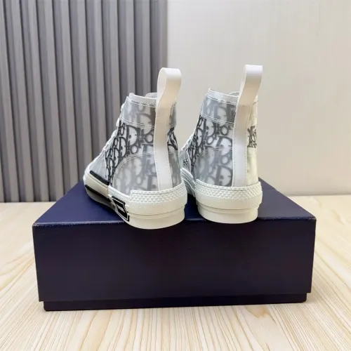 Replica Christian Dior High Top Shoes For Men #1435488 $76.00 USD for Wholesale