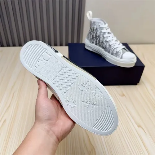 Replica Christian Dior High Top Shoes For Men #1435488 $76.00 USD for Wholesale