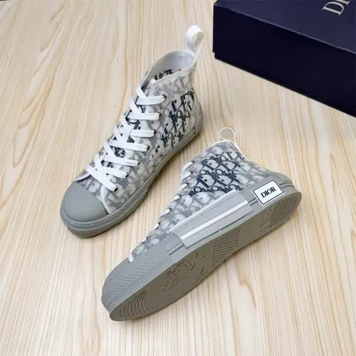 Replica Christian Dior High Top Shoes For Men #1435489 $76.00 USD for Wholesale