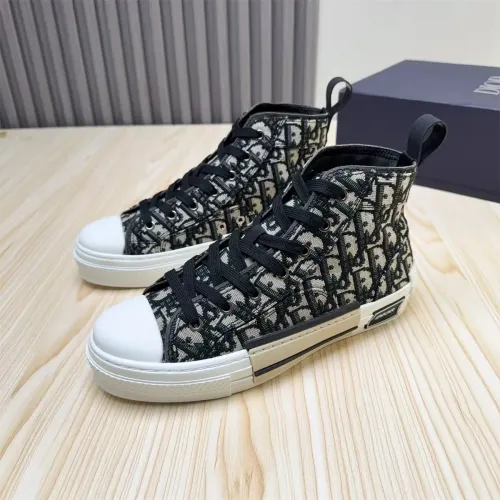 Replica Christian Dior High Top Shoes For Men #1435490 $76.00 USD for Wholesale