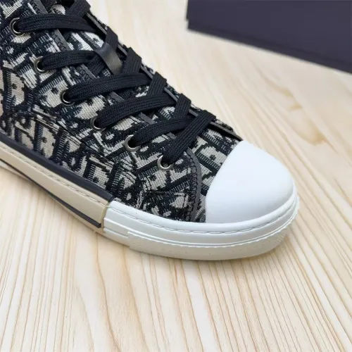 Replica Christian Dior High Top Shoes For Men #1435490 $76.00 USD for Wholesale