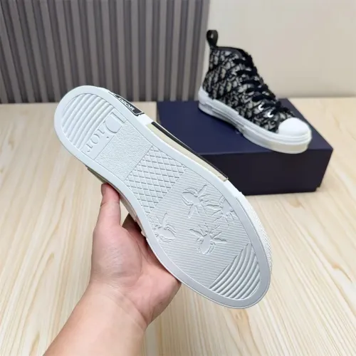 Replica Christian Dior High Top Shoes For Men #1435490 $76.00 USD for Wholesale