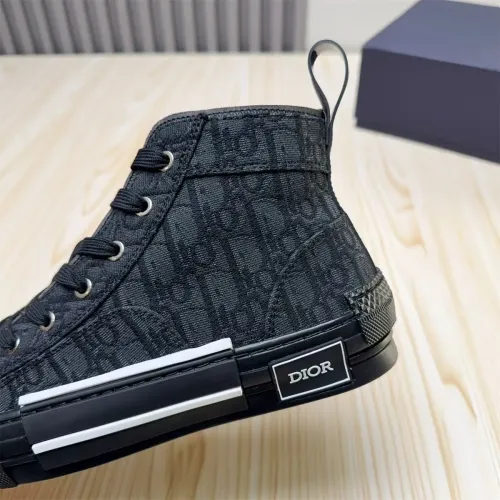 Replica Christian Dior High Top Shoes For Men #1435491 $76.00 USD for Wholesale