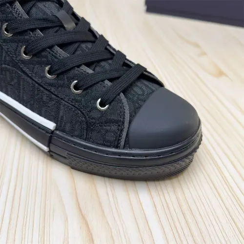 Replica Christian Dior High Top Shoes For Men #1435491 $76.00 USD for Wholesale