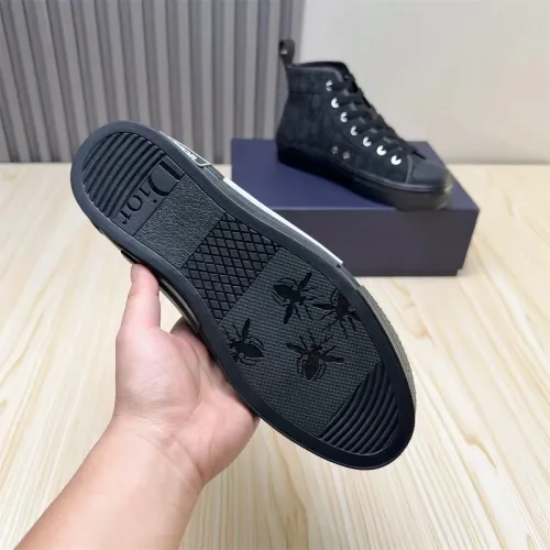 Replica Christian Dior High Top Shoes For Men #1435491 $76.00 USD for Wholesale