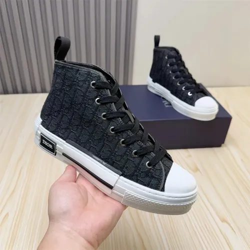 Cheap Christian Dior High Top Shoes For Men #1435492, $$76.00 USD On Christian Dior High Top Shoes