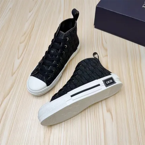 Replica Christian Dior High Top Shoes For Men #1435492 $76.00 USD for Wholesale