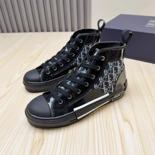 Replica Christian Dior High Top Shoes For Men #1435493 $76.00 USD for Wholesale