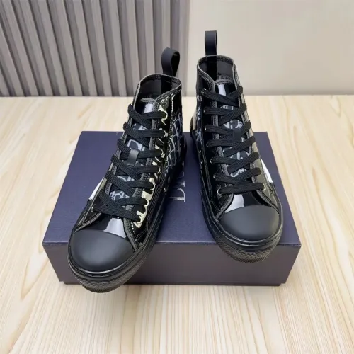 Replica Christian Dior High Top Shoes For Men #1435493 $76.00 USD for Wholesale