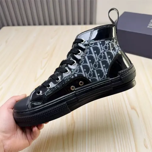 Replica Christian Dior High Top Shoes For Men #1435493 $76.00 USD for Wholesale