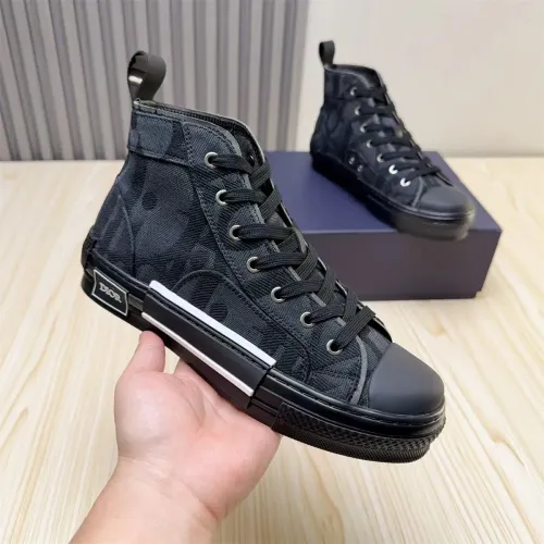 Cheap Christian Dior High Top Shoes For Men #1435495, $$76.00 USD On Christian Dior High Top Shoes