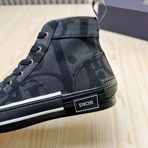 Replica Christian Dior High Top Shoes For Men #1435495 $76.00 USD for Wholesale