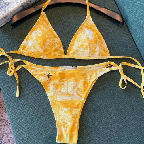 Replica Christian Dior Bathing Suits For Women #1435496 $36.00 USD for Wholesale
