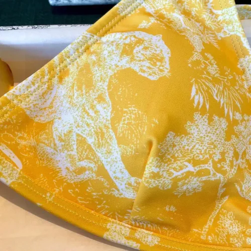 Replica Christian Dior Bathing Suits For Women #1435496 $36.00 USD for Wholesale