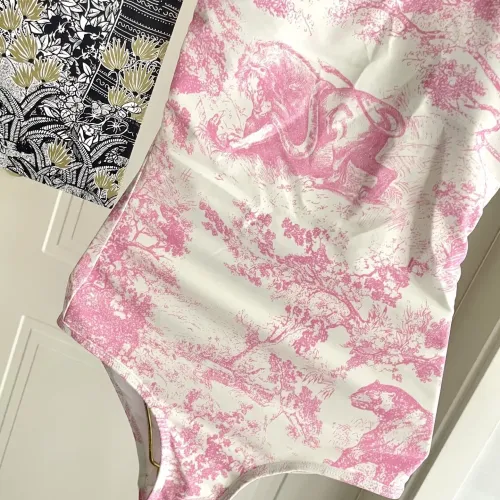 Replica Christian Dior Bathing Suits For Women #1435502 $38.00 USD for Wholesale