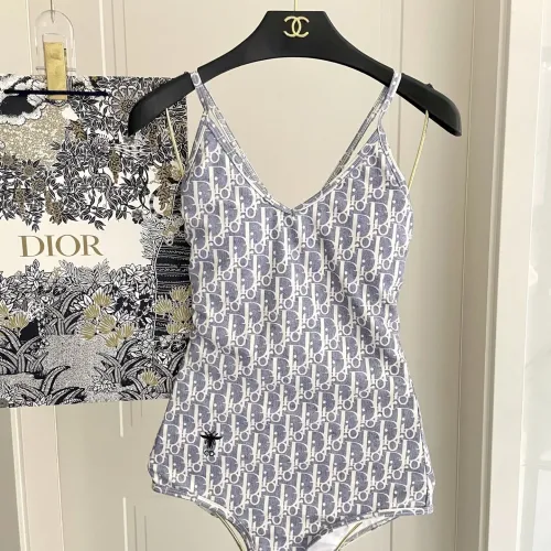 Replica Christian Dior Bathing Suits For Women #1435503 $39.00 USD for Wholesale