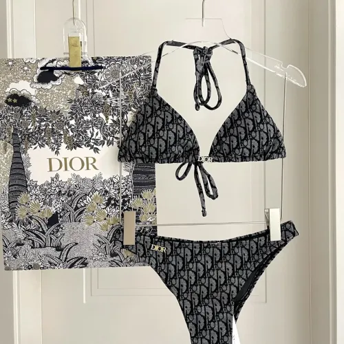Replica Christian Dior Bathing Suits For Women #1435509 $40.00 USD for Wholesale