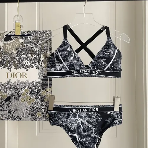 Replica Christian Dior Bathing Suits For Women #1435510 $40.00 USD for Wholesale