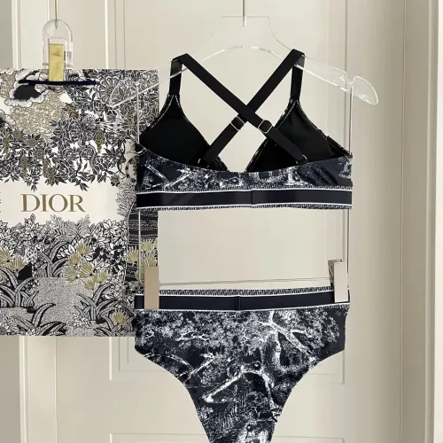 Replica Christian Dior Bathing Suits For Women #1435510 $40.00 USD for Wholesale