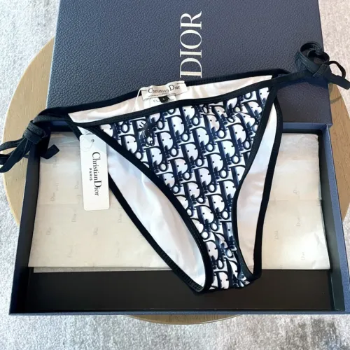 Replica Christian Dior Bathing Suits For Women #1435518 $36.00 USD for Wholesale
