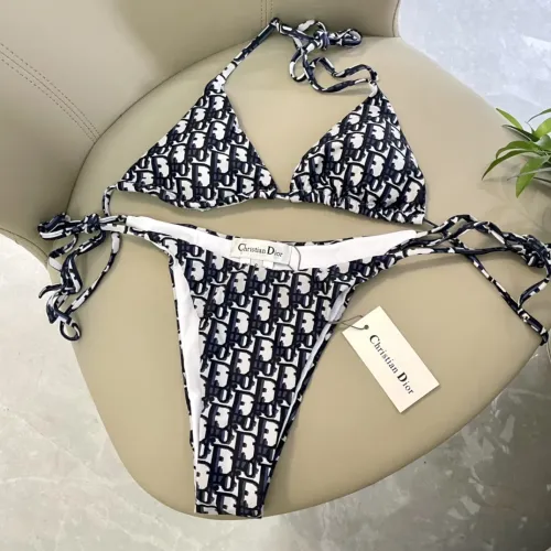 Replica Christian Dior Bathing Suits For Women #1435525 $36.00 USD for Wholesale
