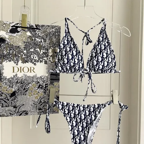 Replica Christian Dior Bathing Suits For Women #1435528 $36.00 USD for Wholesale