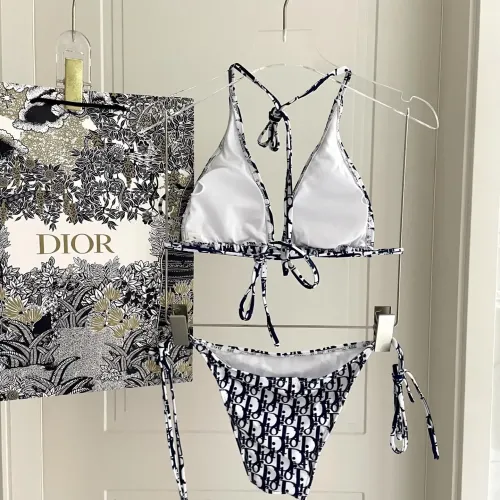 Replica Christian Dior Bathing Suits For Women #1435528 $36.00 USD for Wholesale