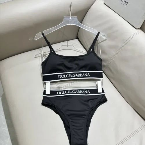 Replica Dolce & Gabbana Bathing Suits For Women #1435536 $39.00 USD for Wholesale