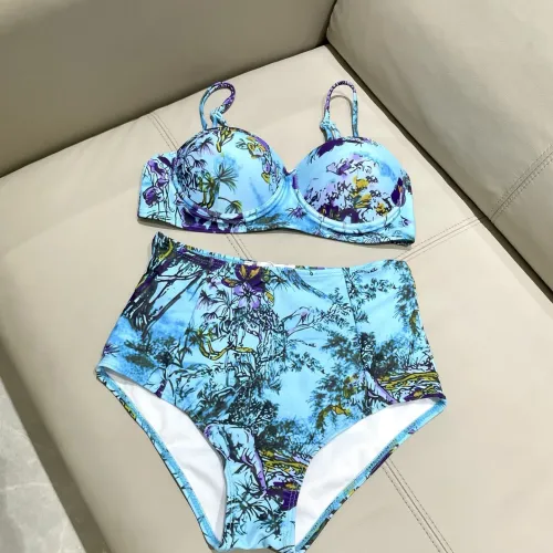 Replica Christian Dior Bathing Suits For Women #1435546 $40.00 USD for Wholesale