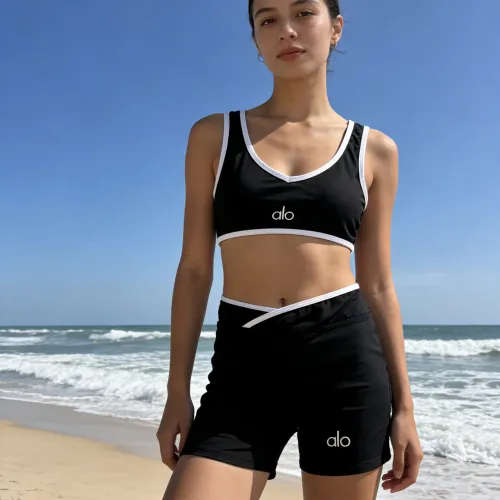Replica ALO Yoga Tracksuits For Women #1435555 $39.00 USD for Wholesale